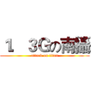 １．３Ｇの南攝 (attack on titan)