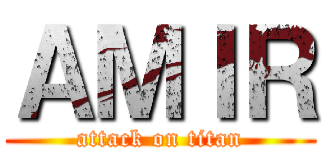 ＡＭＩＲ (attack on titan)