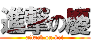進撃の慶 (attack on kei)