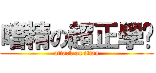 嗜精の超正學姊 (attack on titan)