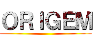 ＯＲＩＧＥＭ ()