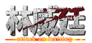 林威廷 (attack on waiting)