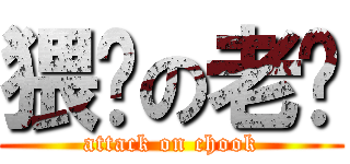 猥琐の老鸡 (attack on chook)