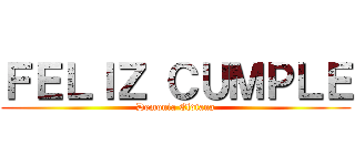 ＦＥＬＩＺ ＣＵＭＰＬＥ (Demonia Eldiana)