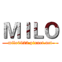 ＭＩＬＯ (milo0922.pixnet.net)