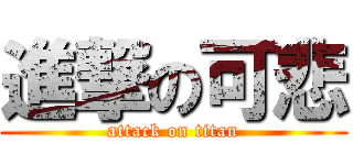 進撃の可悲 (attack on titan)