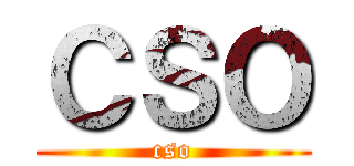 ＣＳＯ (cso)