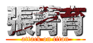 張菁育 (attack on titan)