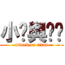 小貓與傻貓 (attack on titan)