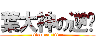 葉大神の逆袭 (attack on titan)