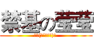 禁基の莹莹 (｡ﾟ(ﾟ´Д｀ﾟ)゜ )