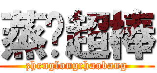 蒸笼超棒 (zhenglongchaobang)