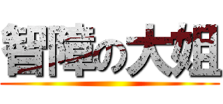 智障の大姐 ()