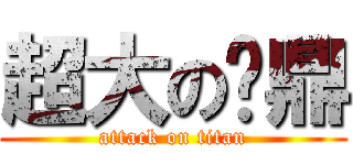 超大の筠鼎 (attack on titan)