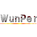 ＷｕｎＰｅｒ ()