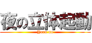 夜の立体起動 (Yoru no)