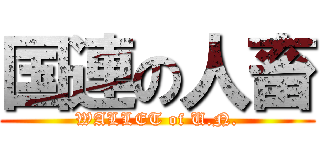 国連の人畜 (WALLET of U.N.)