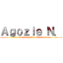 Ａｇｏｚｉｅ Ｎ． (for Sophmore Vice President)