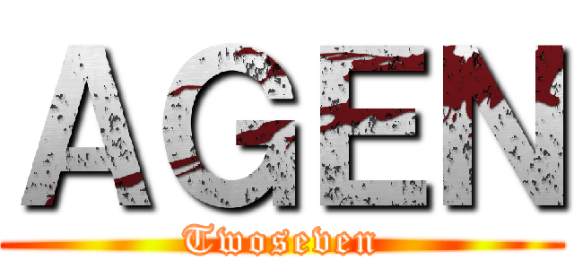 ＡＧＥＮ (Twoseven)