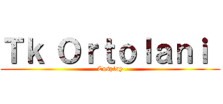 Ｔｋ Ｏｒｔｏｌａｎｉ  (Cosplay)