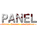ＰＡＮＥＬ (Titans, Humans, and Shifters)
