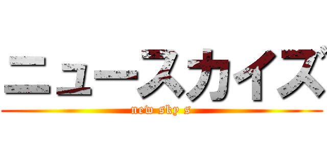 ニュースカイズ (new sky s)