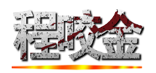 程咬金 ()
