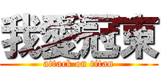 我愛冠東 (attack on titan)