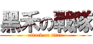 黑禾の戰隊 (attack on titan)