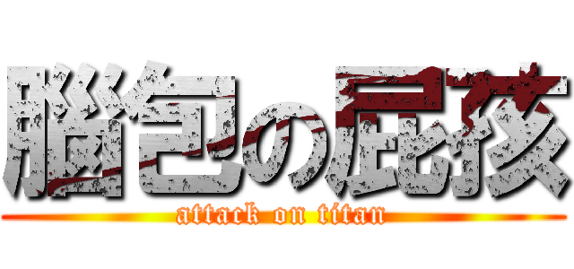 腦包の屁孩 (attack on titan)