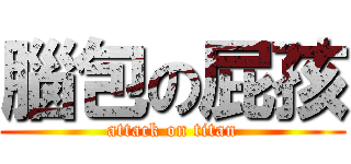 腦包の屁孩 (attack on titan)