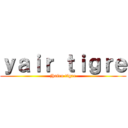 ｙａｉｒ ｔｉｇｒｅ (jhairo tigre)