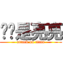 顺纪是亮亮 (attack on titan)