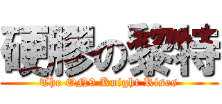 硬膠の黎特 (The ON9 Knight Rises)