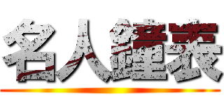 名人鐘表 ()