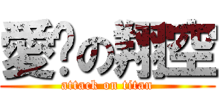愛你の翔空 (attack on titan)