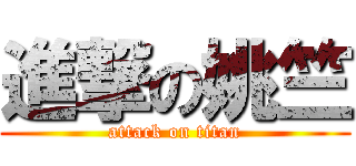 進撃の姚竺 (attack on titan)
