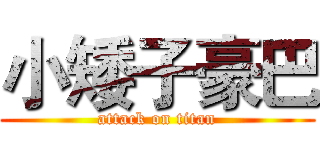 小矮子豪巴 (attack on titan)