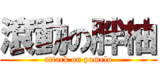 滾動の胖柚 (attack on pomelo)