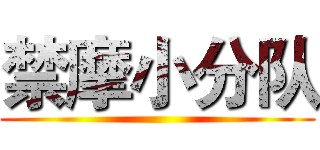 禁摩小分队 ()