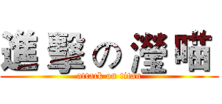 進 擊 の 瀅 喵  (attack on titan)