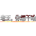 老王，你想干啥 (attack on titan)