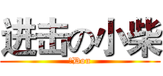进击の小柴 (↑Dou)