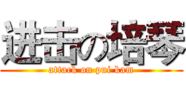 进击の培琴 (attack on pui kam)