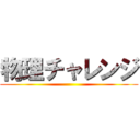 物理チャレンジ ()