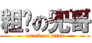 粗鲁の兜哥 (attack on titan)