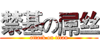 禁基の屌丝 (attack on titan)