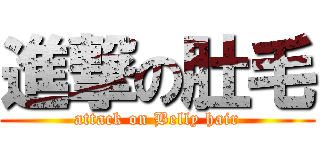 進撃の肚毛 (attack on Belly hair)