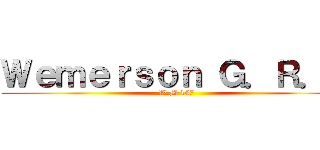 Ｗｅｍｅｒｓｏｎ Ｇ．Ｒ．Ｔ (W.M 157)