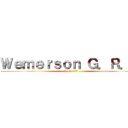 Ｗｅｍｅｒｓｏｎ Ｇ．Ｒ．Ｔ (W.M 157)
